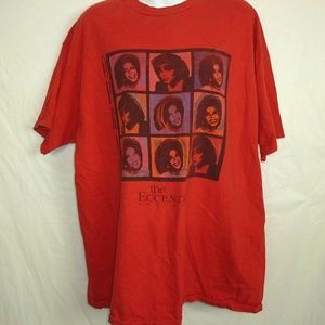 90s Oprah Winfrey The Eccentric Red Warhol tshirt